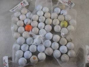 lot 190 image: (BS) 60 Golf Balls  5 Bags of 12...
