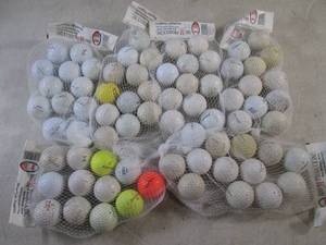 lot 191 image: (BS) 72 Golf Balls  6 Bags of 12...
