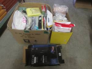 lot 195 image: (D-4) Assortment of New Vacuum Bags...