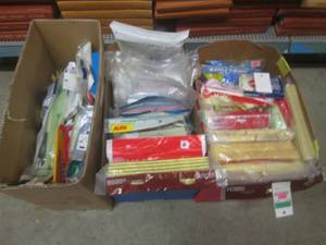lot 197 image: (FS) Assortment of New Vacuum Bags...
