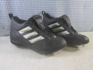 lot 208 image: (BS) Pair of Adidas Baseball Cleats...