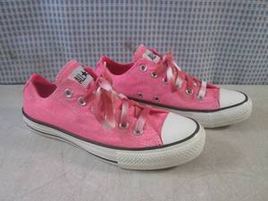lot 214 image: (BS) Pair of Converse All Star Snea...