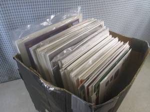 lot 215 image: (D-2) Assorted Sleeved and Boarded ...