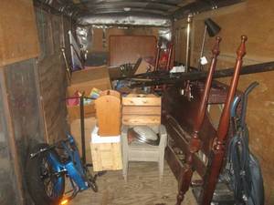 lot 219 image: (TRLR) Contents of 12 Ft Enclosed T...