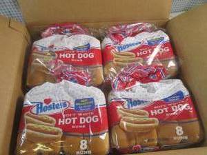 lot 232 image: (C-1) 4 - 8-Count Packages of Hot D...