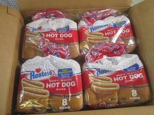 lot 233 image: (C-1) 4 - 8-Count Packages of Hot D...