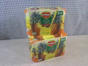 lot 236 image: (B-1) 2 - 6-Packs of Del Monte 100%...