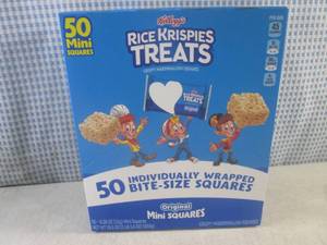 lot 241 image: (B-3) 50 Mini Squares Box of Rice K...