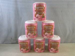 lot 243 image: (B-1) 6 Containers of Country Time ...