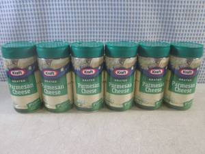 lot 260 image: (B-2) 6 Containers of Kraft Grated ...