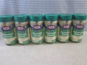 lot 261 image: (B-2) 6 Containers of Kraft Grated ...