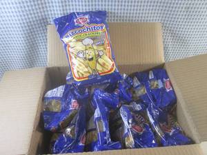 lot 265 image: (B-3) 12 Bags of Baked Snack Cracke...