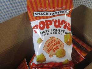 lot 267 image: (C-1) 8 Bags of PopUms Golden Must...