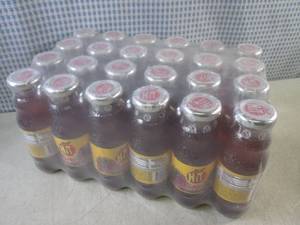 lot 272 image: (C-2) 24-Pack of Hit Blackberry Jui...