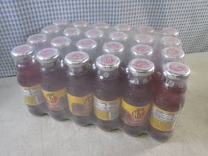 lot 273 image: (C-2) 24-Pack of Hit Blackberry Jui...