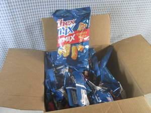 lot 279 image: (B-3) 12 Bags of Chex Mix Remix Che...