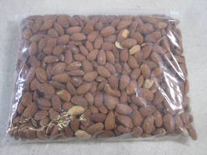 lot 285 image: (EC2) 2 Pounds of Almonds Roasted a...