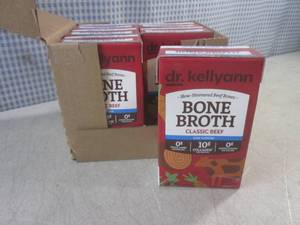 lot 290 image: (B-1) 6 Containers of Bone Broth Cl...