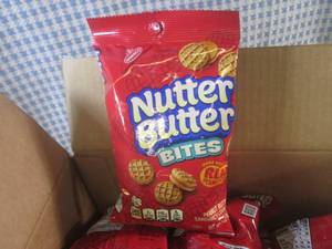 lot 295 image: (C-2) 12 Bags of Nutter Butter Bite...