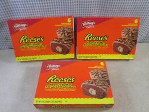 lot 301 image: (B-2) 3 Boxes of Reeses Peanut Butt...