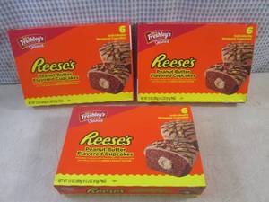 lot 302 image: (B-2) 3 Boxes of Reeses Peanut Butt...