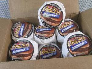 lot 308 image: (FRZ) 12 Frozen Ball Park Flame Gri...