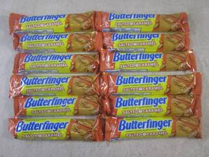 lot 316 image: (B-3) 12 Butterfinger Salted Carame...