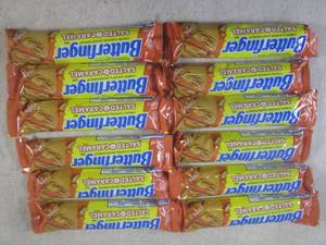 lot 317 image: (B-3) 12 Butterfinger Salted Carame...
