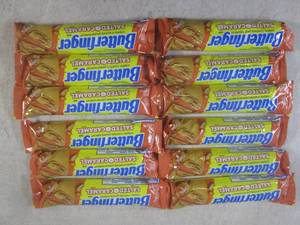 lot 318 image: (B-3) 12 Butterfinger Salted Carame...