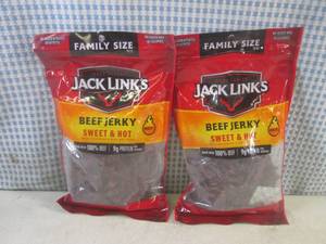 lot 323 image: (B-3) 2 Family Size Bags of Jack Li...