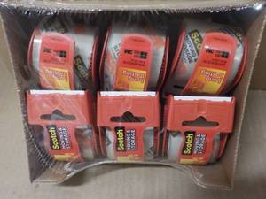 lot 3 image: 6 Rolls Scotch 2 x 800 Long Lasti...