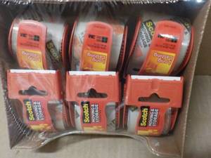 lot 8 image: 6 Rolls Scotch 2 x 800 Long Lasti...