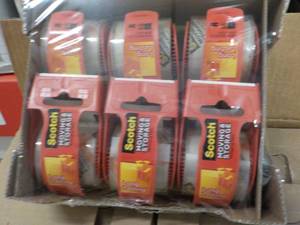lot 17 image: 6 Rolls Scotch 2 x 800 Long Lasti...