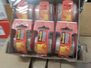 lot 18 image: 6 Rolls Scotch 2 x 800 Long Lasti...