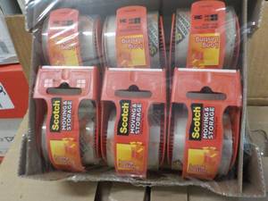 lot 19 image: 6 Rolls Scotch 2 x 800 Long Lasti...