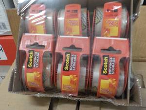 lot 21 image: 6 Rolls Scotch 2 x 800 Long Lasti...