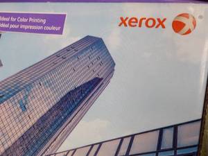 lot 23 image: Xerox Bold Digital 2500 Sheets Whit...