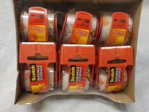lot 38 image: 6 Rolls Scotch 2 x 800 Long Lasti...