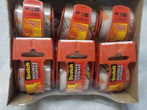 lot 42 image: 6 Rolls Scotch 2 x 800 Long Lasti...