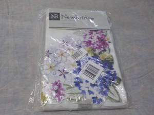 lot 53 image: Newbridge Fabric 60 x 84 Tableclot...