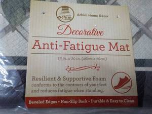 lot 56 image: Achim Home Dcor Decorative Anti-F...