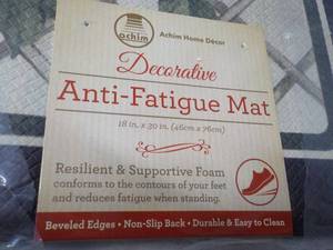 lot 58 image: Achim Home Dcor Decorative Anti-F...