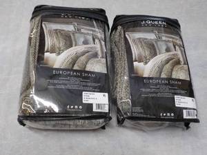 lot 59 image: 2 J.Queen European Shams new from ...
