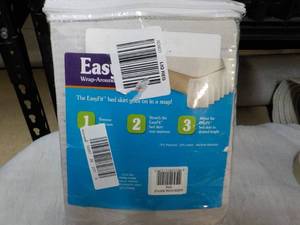lot 72 image: Easy Fit Bed Skirt new from JCPenn...