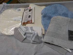 lot 100 image: Variety of New JCP Rugs and Ironing...