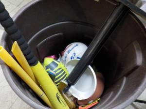 lot 102 image: WasteBasket of Sports - see all pic...