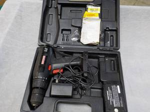 lot 103 image: Craftsman in Case untested...