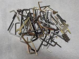 lot 105 image: Alan Wrenches...