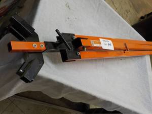 lot 106 image: Poster Tri-pod...