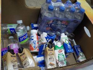 lot 107 image: Variety of Drinks...